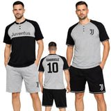 Pigiama Juventus T-Shirt + Pantaloncini – Personalizzabile – PS 30063