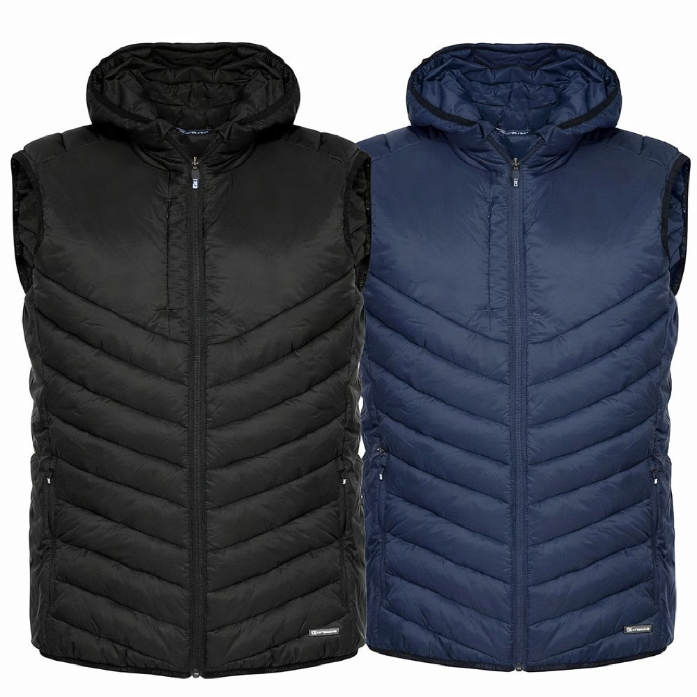 Gilet Uomo Mount Adams Vest – Cutter & Buck Personalizzabile Con Ricami PS 46684 - PRS