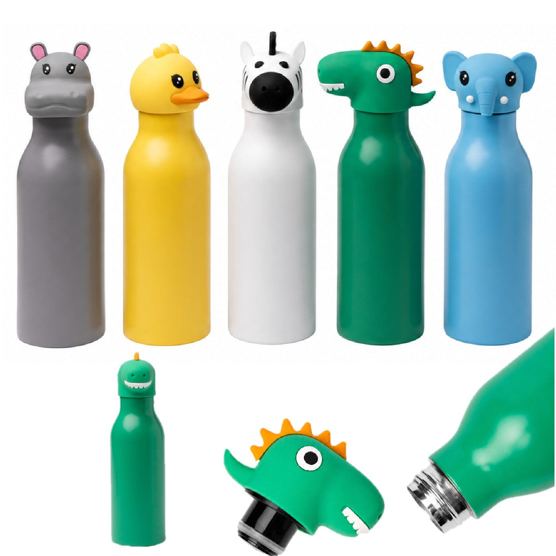 Borraccia Termica Flyn Animali 2018 Personalizzabile – 450 ml PS 00581