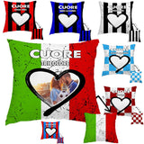 Cuscino Tifosi Personalizzabile Cuscini Calcio 38×38 cm – Cod. 1000 PRS