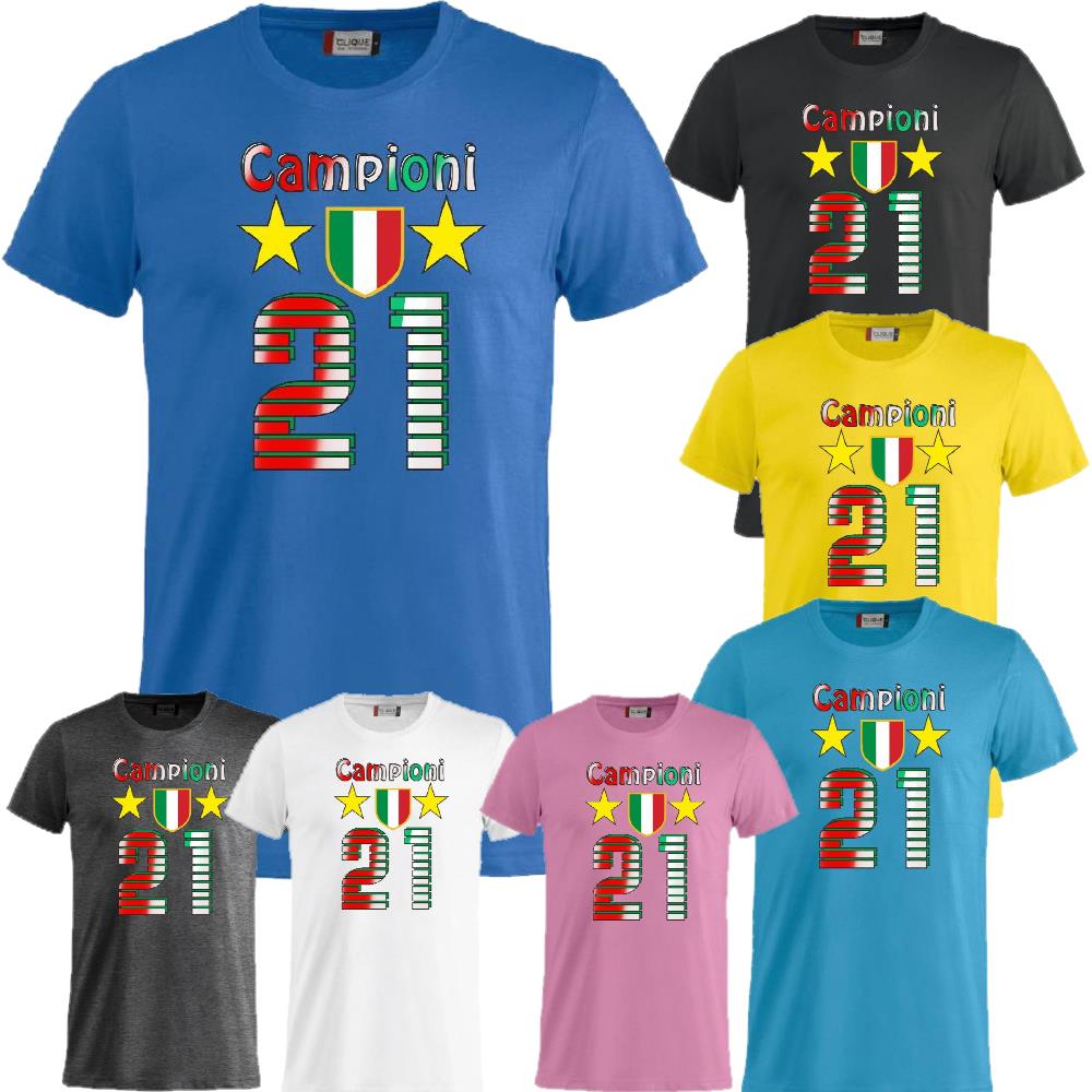T-Shirt Calcio Inter Campioni d’Italia 25/26 – Seconda Stella 21 Scudetti – PS 27431-INT-05