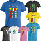 T-Shirt Calcio Inter Campioni d’Italia 25/26 – Seconda Stella 21 Scudetti – PS 27431-INT-05