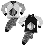 Pigiama Juventus Serafino Bambino – 100% Cotone Personalizzabile – PS 30077