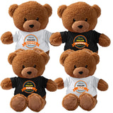 Peluche Orsetto “Eletta Miglior Mamma / Papà / Zio / Nonno” – Personalizzabile con Nome | Teddy Bear 18 cm PS 33790-007