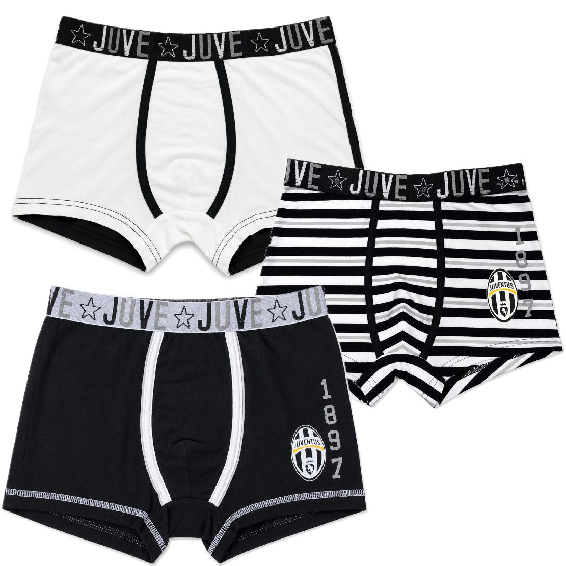 Boxer Juventus FC Logo Storico – Abbigliamento Intimo Logo Storico Juve PS 05671