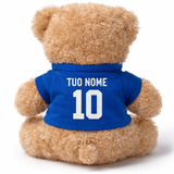 Peluche Orsetto Scudetto Inter - 21 Scudetti 25/26 - Personalizzabile con nome e numero PS 33794 - SCINT