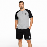 Pigiama Juventus T-Shirt + Pantaloncini – Personalizzabile – PS 30063