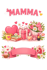T-Shirt Donna Festa Della Mamma ,  Personalizzabile – Idea regalo – PS 28870-031