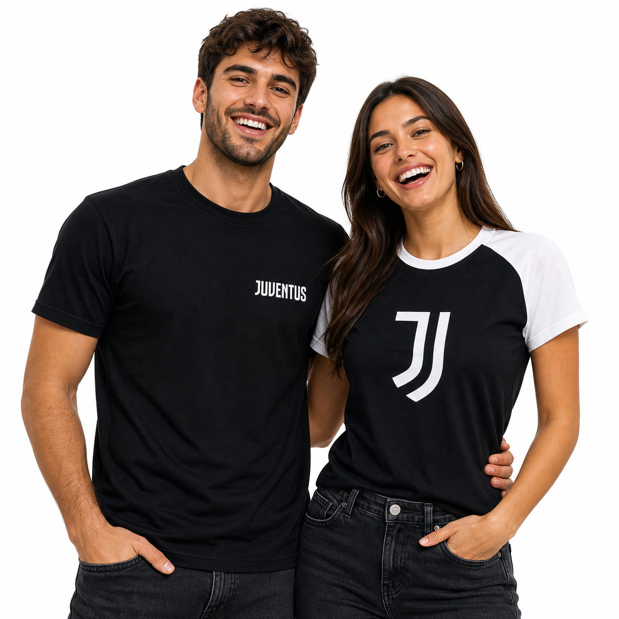 T-Shirt FC Juventus in Cotone – Prodotto Ufficiale Juventus FC Cod. PS 46679
