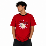 T-shirt The Simpsons Look Out Spider Pork PS 05754