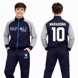 Tuta Pigiama Napoli Ragazzo – Homewear Ufficiale – Personalizzabile PS 41149