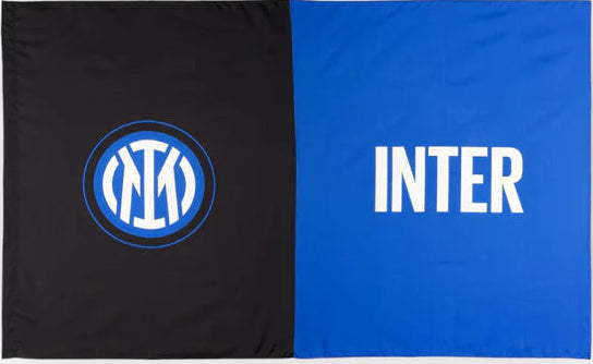 Bandiera Stadio Inter Bicolor 140x220 cm Bandierone Tifosi PS 12775