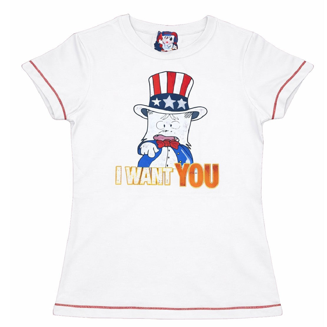 T-Shirt Bambino Hello Spank “I Want You” – Maglietta Maniche Corte Per Bambini PS 11508