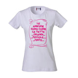 T-Shirt Donna “Le Amicizie Sono Come…” – Maglietta Divertente – PS 28870-012