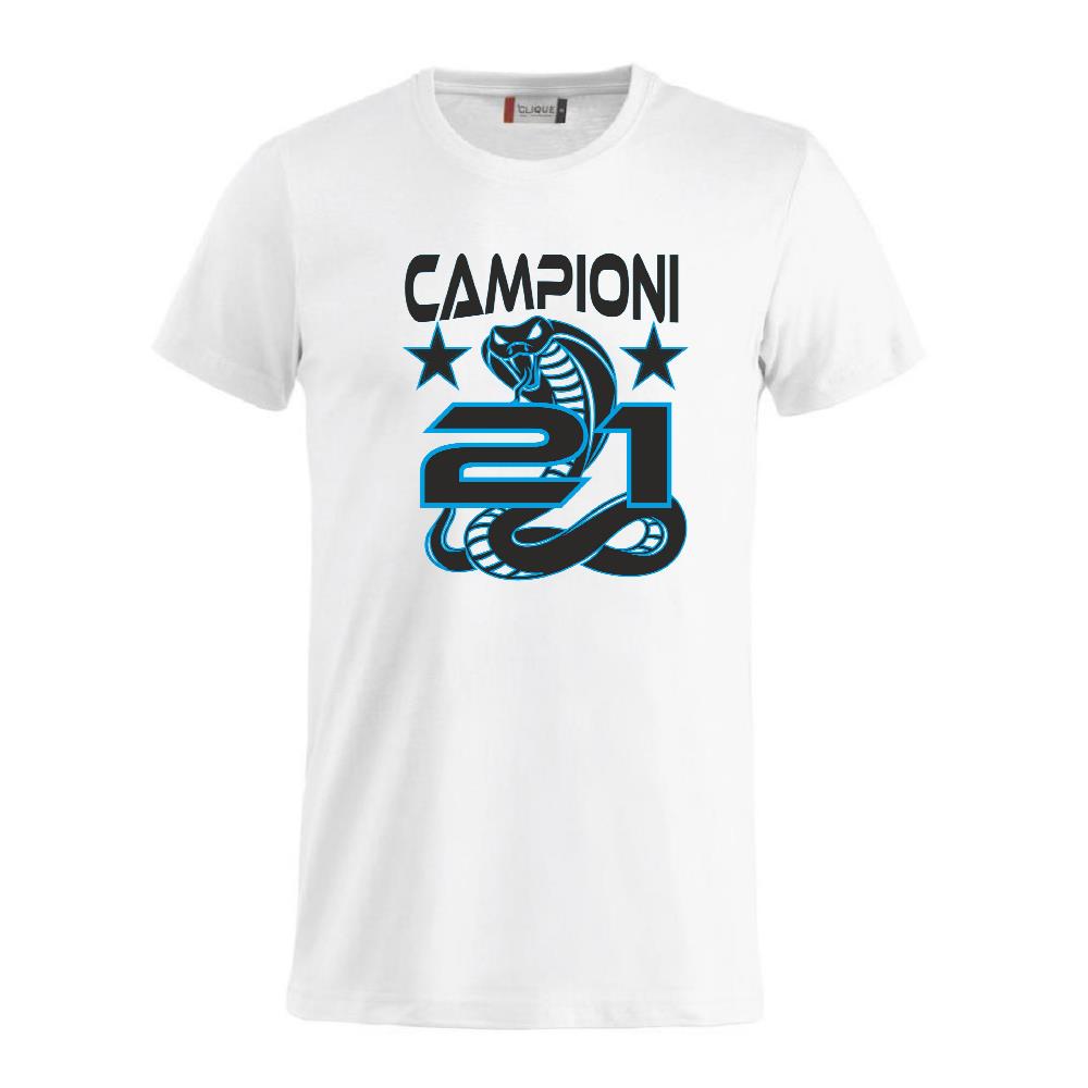T-Shirt Inter Campioni d’Italia 2025/2026 – Seconda Stella 21 Scudetti “Limited Edition” – PS 27431-INT07