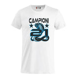 T-Shirt Inter Campioni d’Italia 2025/2026 – Seconda Stella 21 Scudetti “Limited Edition” – PS 27431-INT07