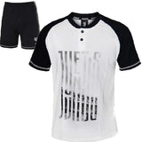 Pigiama Juventus T-Shirt + Pantaloncini – Personalizzabile con Nome e Numero – PS 30060