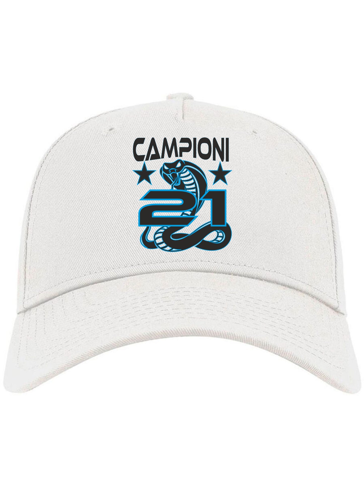 Cappello Baseball Scudetto Internazionale Campione d'Italia 2025/2026 21 Scudetti Seconda Stella 41411-INT-MIX