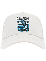 Cappello Baseball Scudetto Internazionale Campione d'Italia 2025/2026 21 Scudetti Seconda Stella 41411-INT-MIX