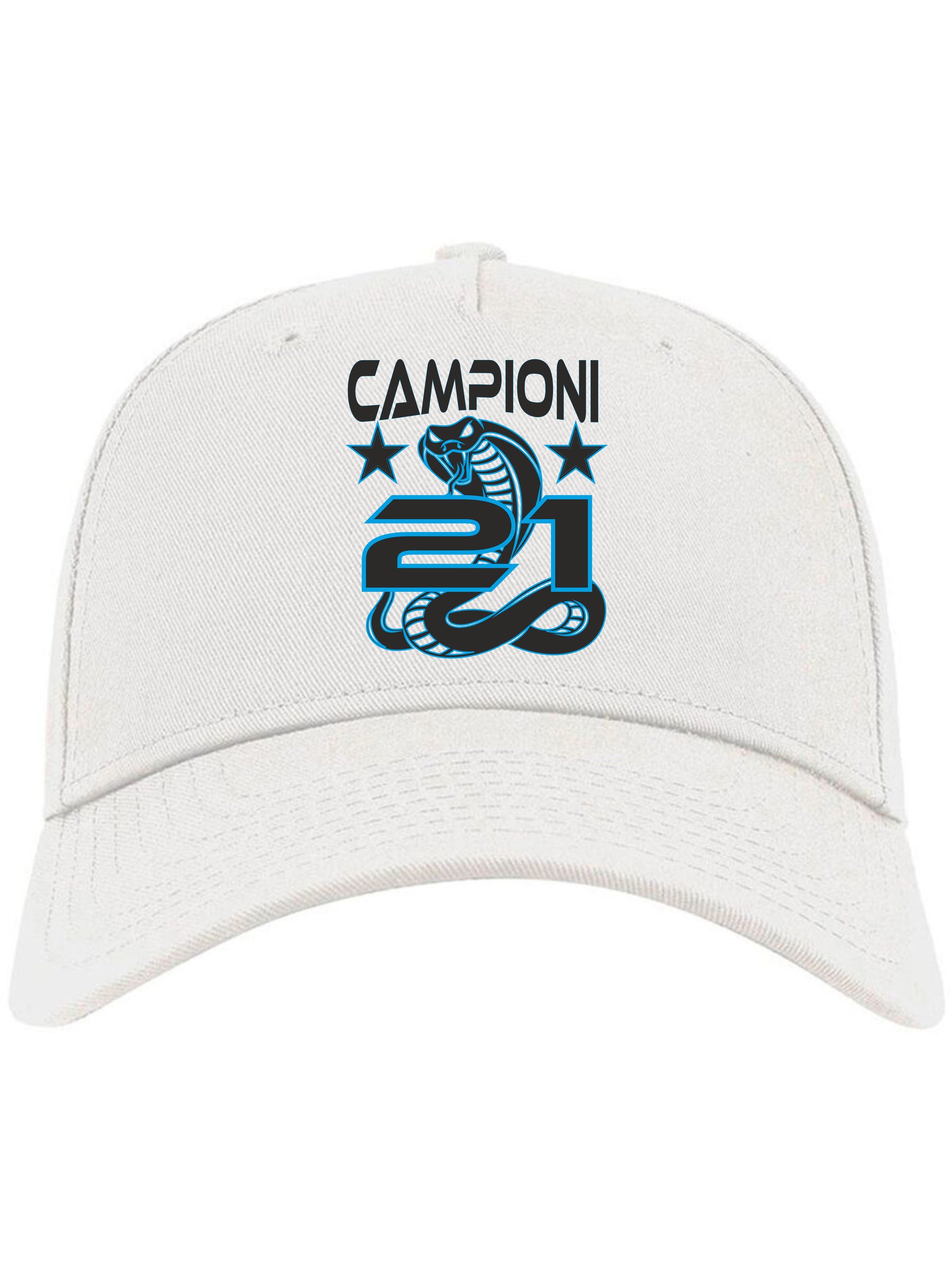 Cappello Baseball Scudetto Internazionale Campione d'Italia 2025/2026 21 Scudetti Seconda Stella 41411-INT-MIX
