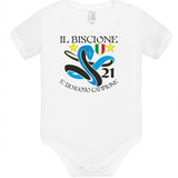 Body Neonato Inter Campioni d’Italia 2025/2026 – 21 Scudetti – PS 28180-INT-01