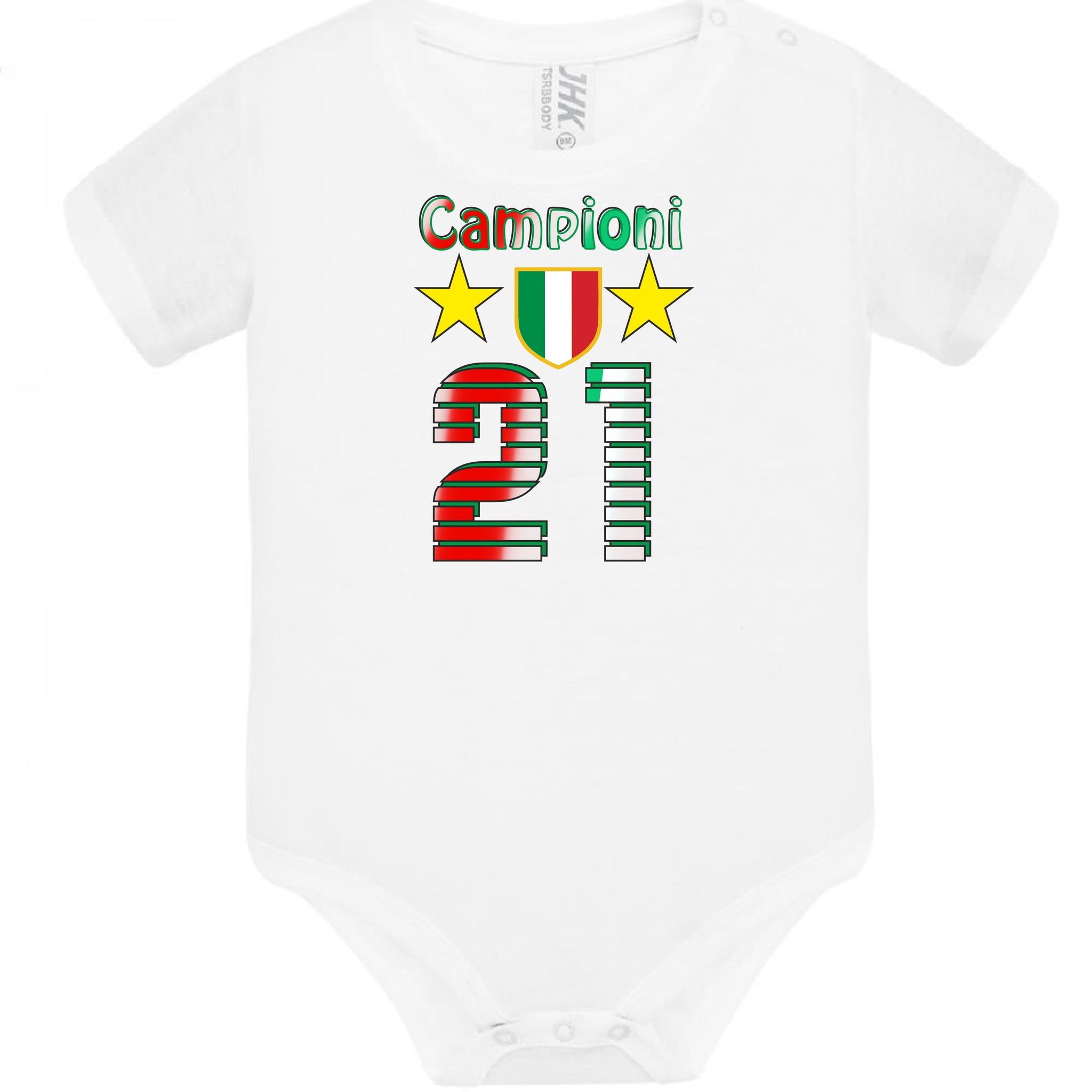 Body Neonato Inter Campioni d’Italia 2025/2026 – 21 Scudetti – PS 28180-INT-01