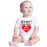 Body Neonato Prima Festa Della Mamma Auguri Mamma – 100% Cotone PS 28180-0015
