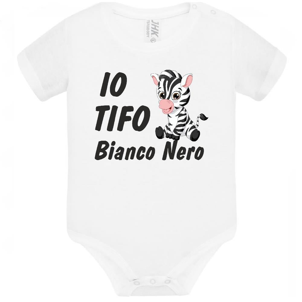 Body Neonato Tifosi Calcio Personalizzabile Roma Napoli Torino o La Tua Squadra Del Cuore  PS 28180-0021