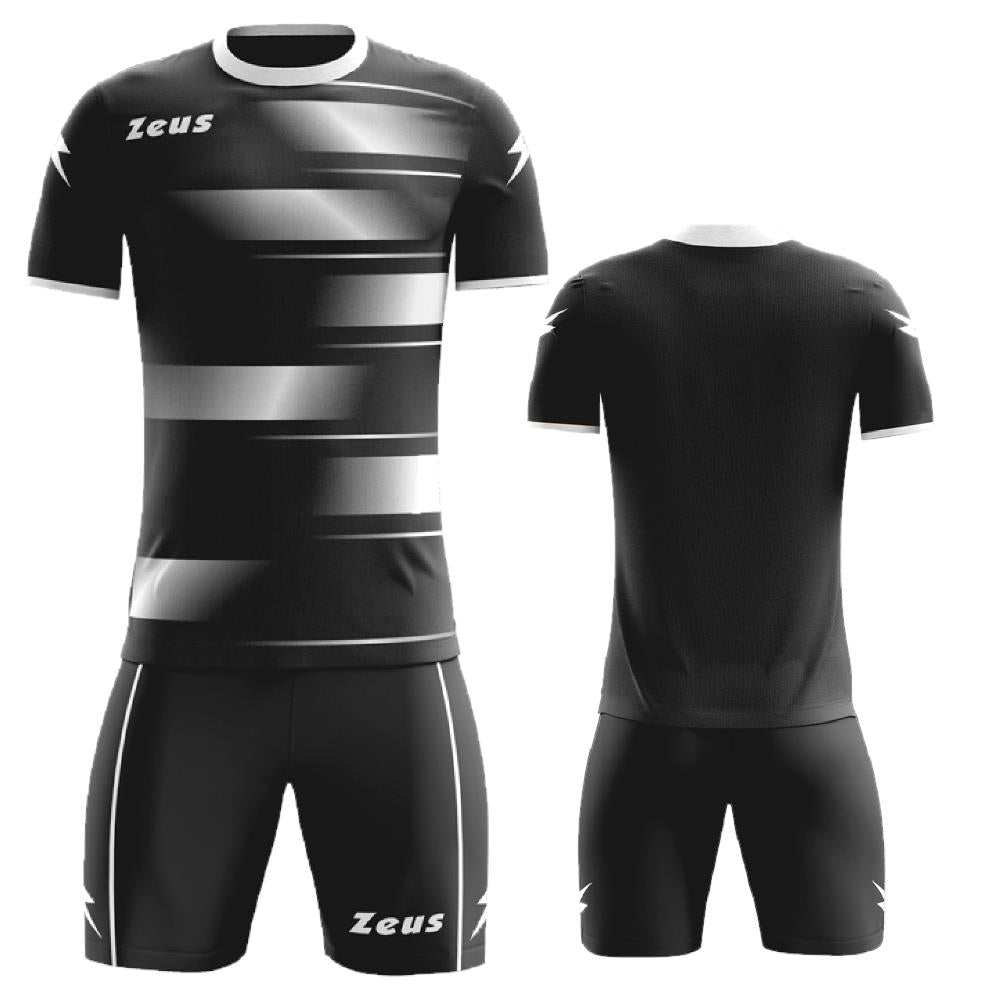 Completo Calcio Zeus Kit Kosmo – Maglia e Pantaloncino – Personalizzabile con Loghi, Nome e Numero PS 17300
