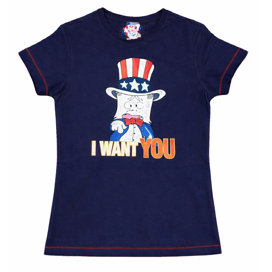 T-Shirt Bambino Hello Spank “I Want You” – Maglietta Maniche Corte Per Bambini PS 11508