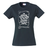 T-Shirt Donna “Le Amicizie Sono Come…” – Maglietta Divertente – PS 28870-012