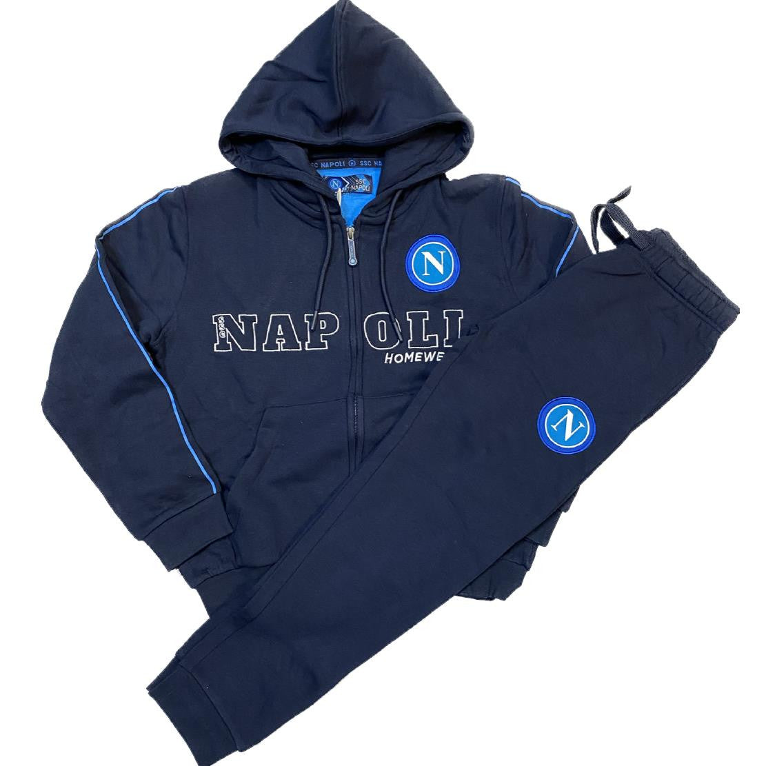 Tuta SSC Napoli Homewear Caldo Cotone Ragazzo / Adulto – PS 41420-21