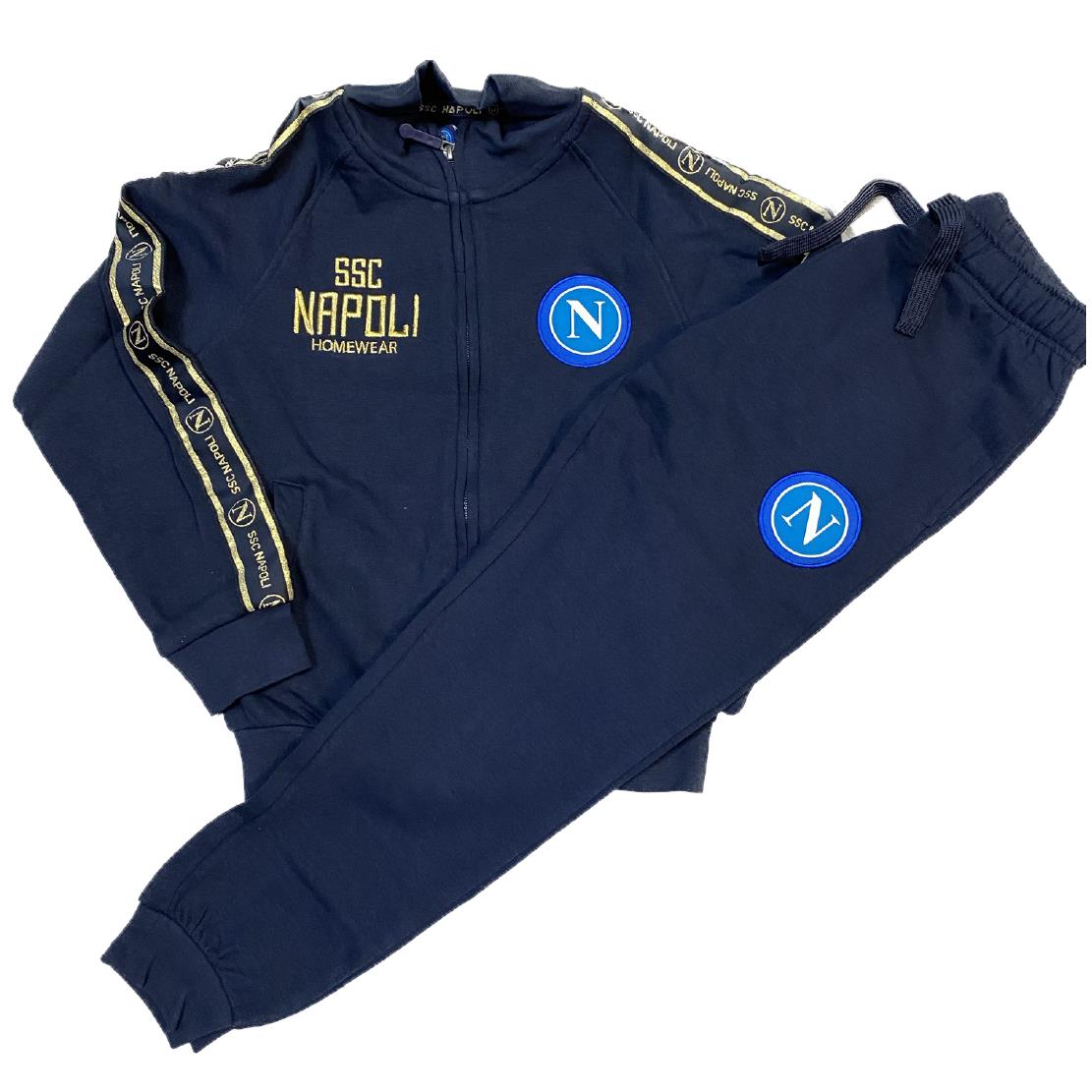 Tuta SSC Napoli Homewear Caldo Cotone Ragazzo / Adulto – PS 41422-23