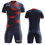 Completo Calcio Zeus Kit Kosmo – Maglia e Pantaloncino – Personalizzabile con Loghi, Nome e Numero PS 17300