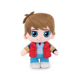 Peluche Ritorno al Futuro Doc Brown / Marty McFly 26 cm PS 37141