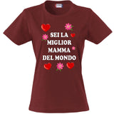T-Shirt Donna “Sei la Migliore ... del Mondo” – Idea Regalo per Mamma, Zia, Nonna o Amica – PS 28870-001 PRS