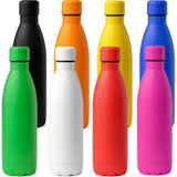 Borraccia in Acciaio Inossidabile con Tappo a Vite – Finitura Opaca – 790 ml PS 00520 PRS