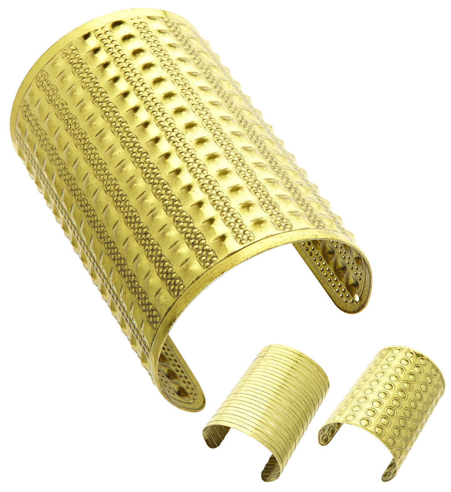 1 Bracciale Oro – Accessorio Costume Carnevale Egiziana / Romana / Super Girl – PS 10855