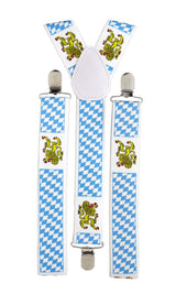 Bretelle Bavaresi Oktoberfest Unisex – Festa Bavarese – PS 08481