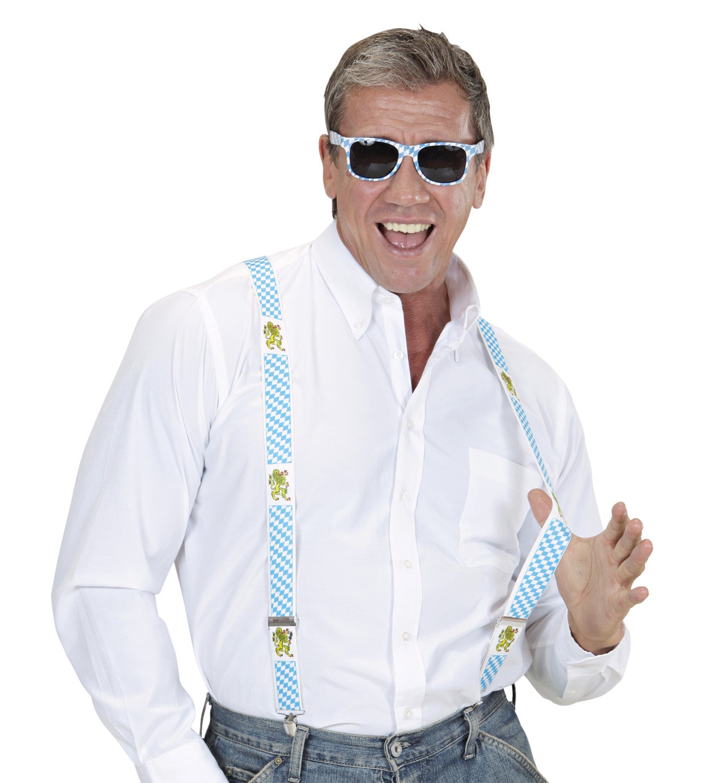 Bretelle Bavaresi Oktoberfest Unisex – Festa Bavarese – PS 08481