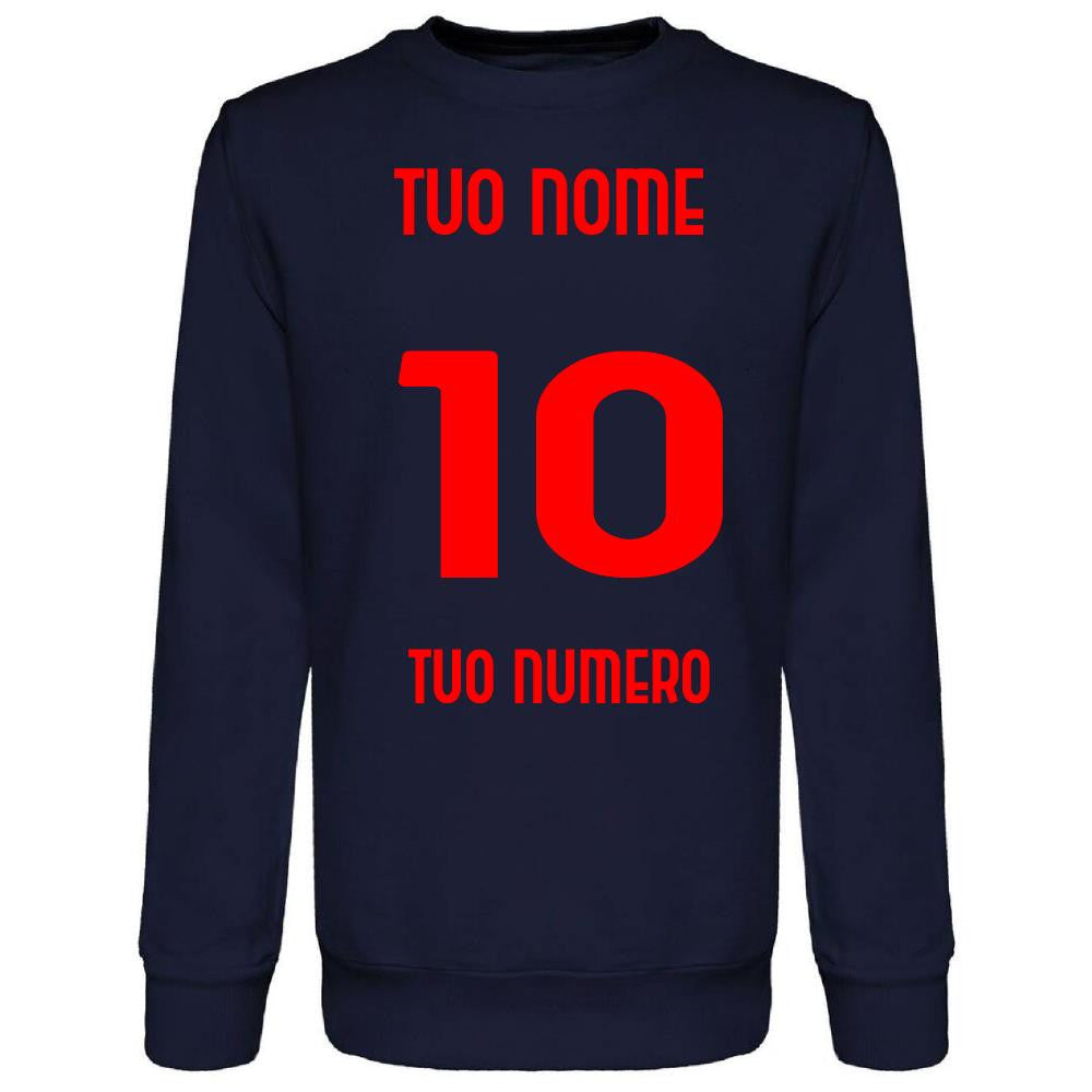 Pigiama Bologna FC 1909 Bambino Full Zip Thiago Homewear – Prodotto Ufficiale – PS 46585 PRS