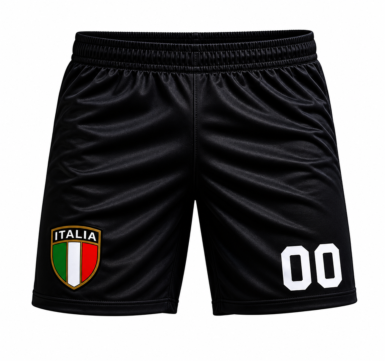 Pantaloncini Calcio Italia Calcio Personalizzabili con Numero – PS 37867-001