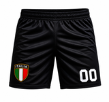 Pantaloncini Calcio Italia Calcio Personalizzabili con Numero – PS 37867-001