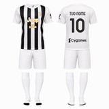 Completo Calcio Juve Personalizzabile – Replica Campionato Serie A 2026/2027 – Maglia, Pantaloncino e Calzettoni – PS 40525 -C-01