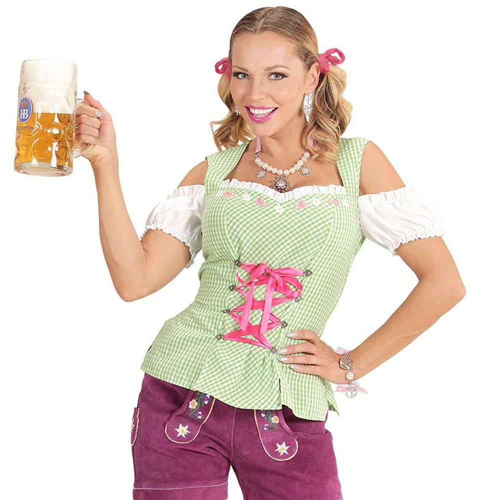 Camicia Donna Bavarese – Festa della Birra / Oktoberfest – PS 08644