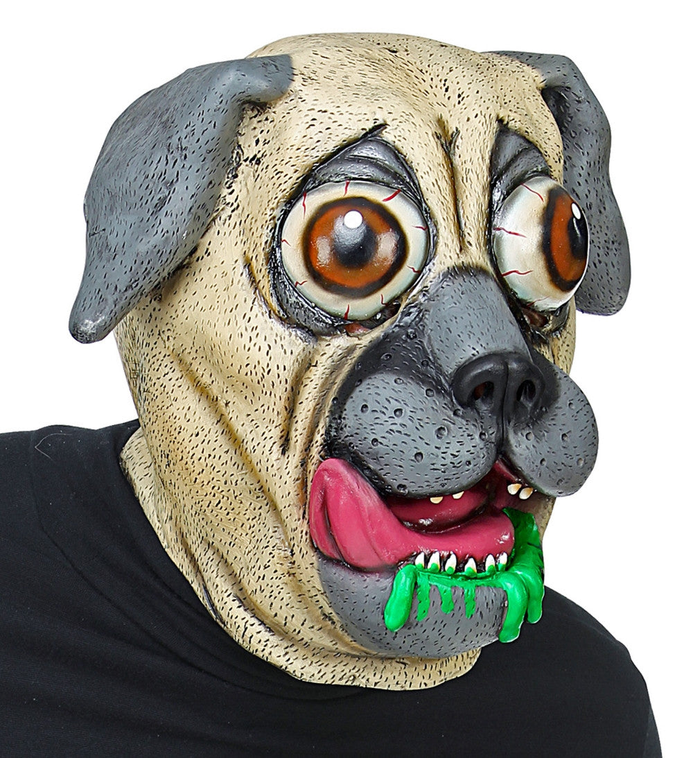 Maschera di Carnevale Adulto da Bulldog – PS 10789