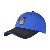 Cappellino Baseball Azzurro con Logo Cucito in Rilievo – Prodotto Ufficiale FC Internazionale Milano Cod. 37162