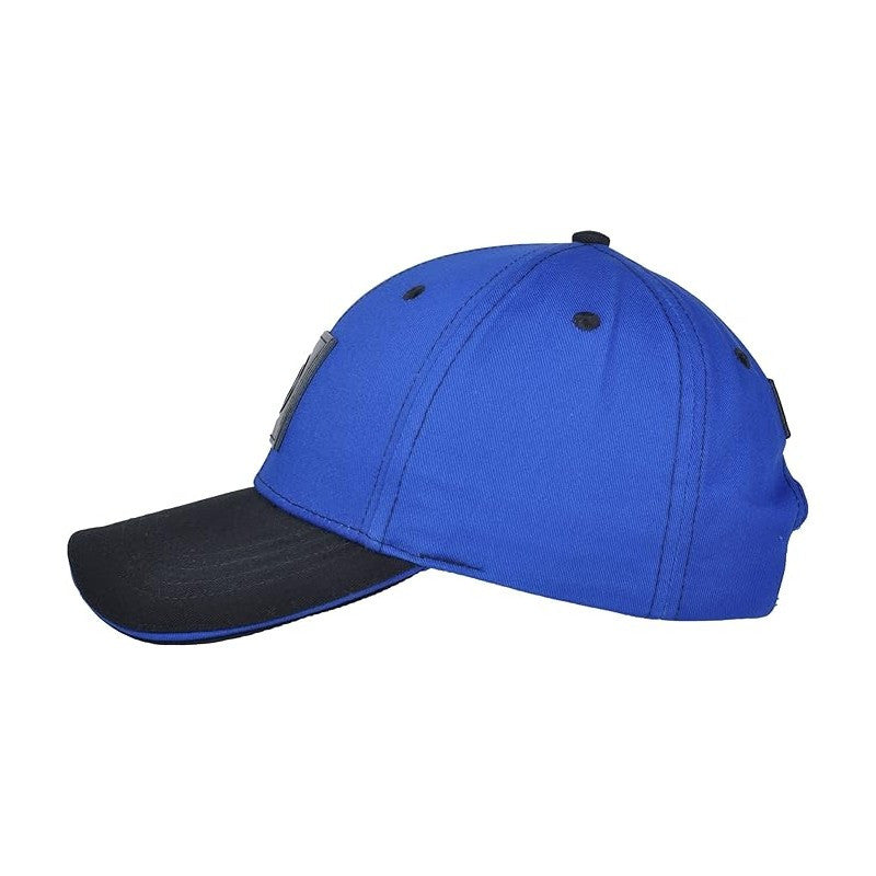 Cappellino Baseball Azzurro con Logo Cucito in Rilievo – Prodotto Ufficiale FC Internazionale Milano Cod. 37162