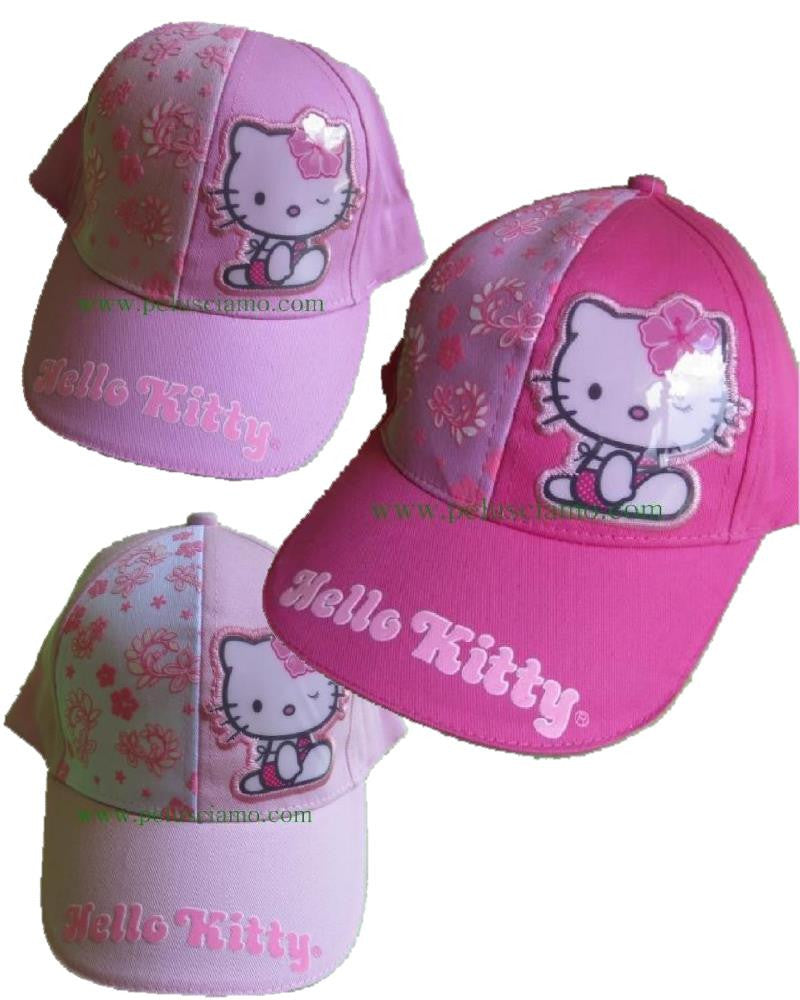Cappellino Hello Kitty Bambina – Modello a Scelta – PS 08264