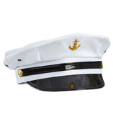 Cappello Ufficiale di Marina – Accessorio Costume Carnevale – PS 10398